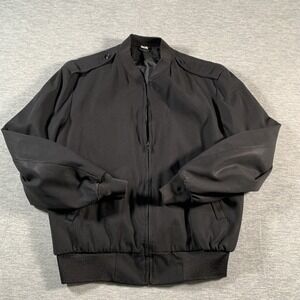 Neptune‎ Garment Jacket Mens 42 Regular Officer Wool Blend Bomber Coat Classic